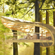 I want to spend the summer in this tree house